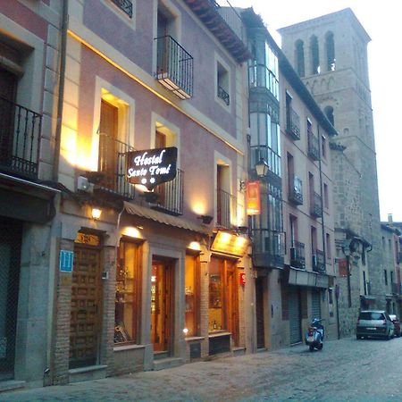 Hostal Santo Tome Toledo Luaran gambar