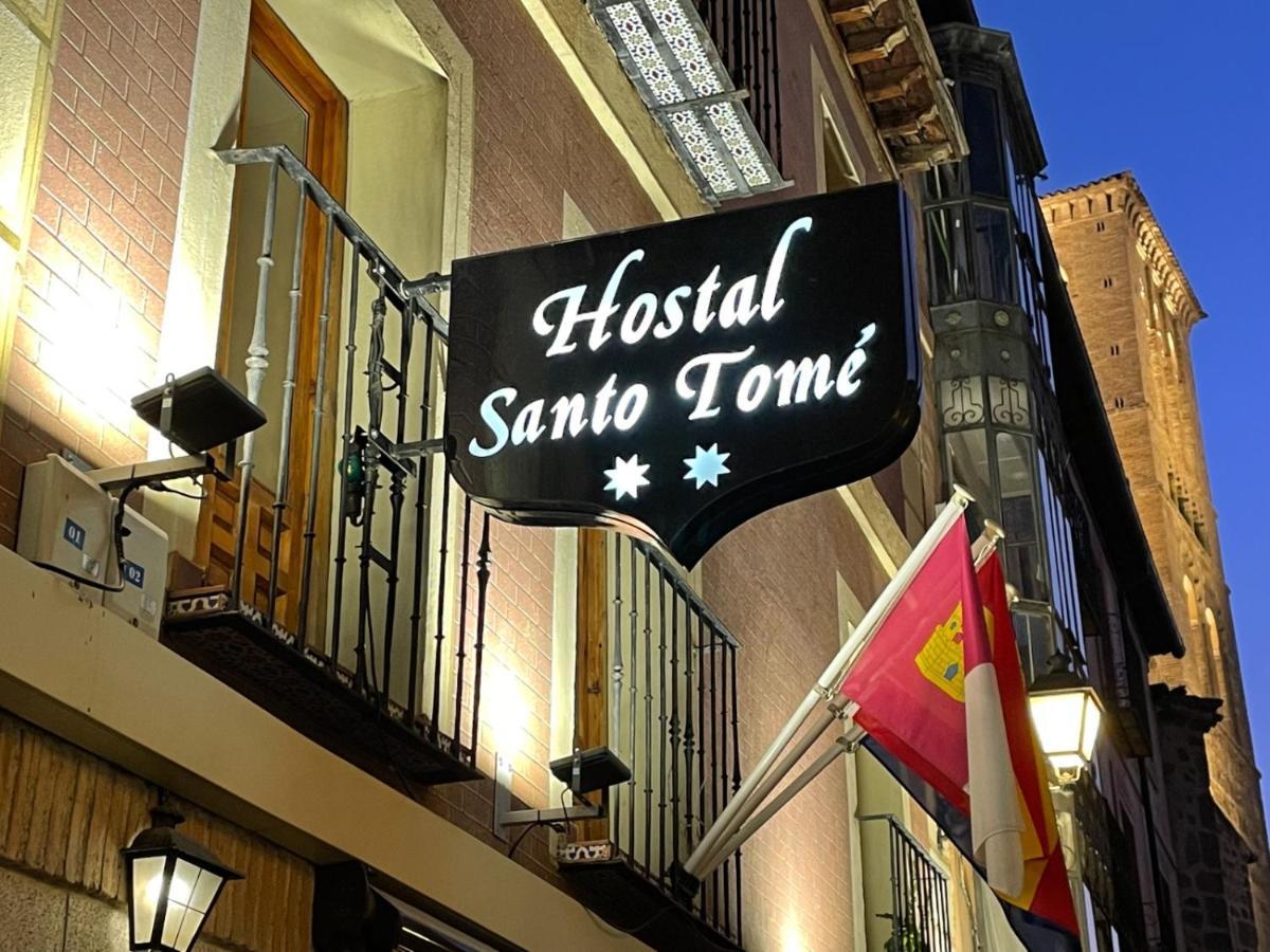 Hostal Santo Tome Toledo Luaran gambar