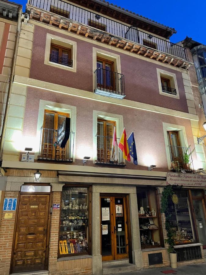 Hostal Santo Tome Toledo Luaran gambar