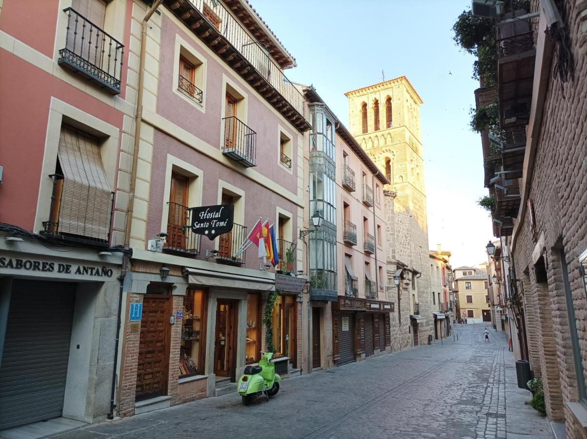 Hostal Santo Tome Toledo Luaran gambar