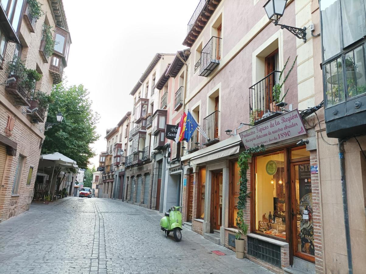 Hostal Santo Tome Toledo Luaran gambar