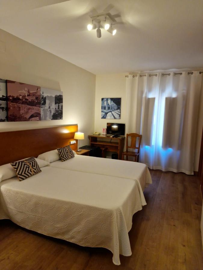 Hostal Santo Tome Toledo Luaran gambar