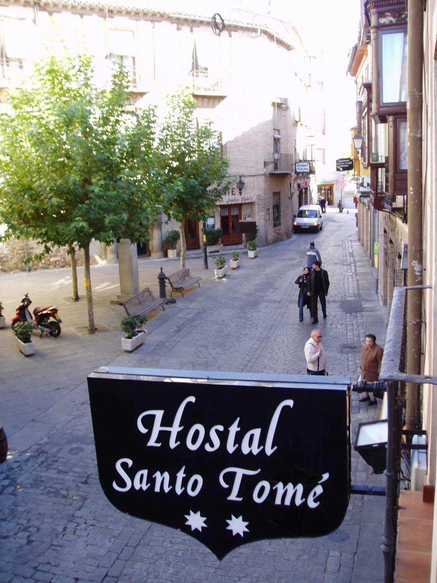 Hostal Santo Tome Toledo Luaran gambar