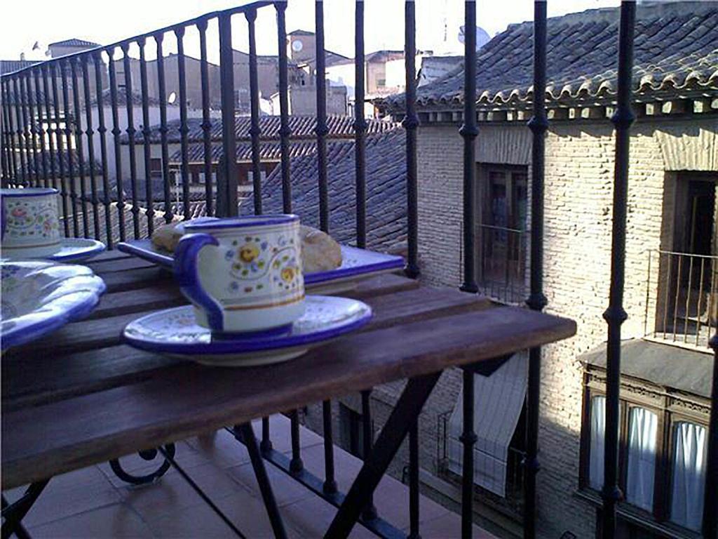 Hostal Santo Tome Toledo Luaran gambar