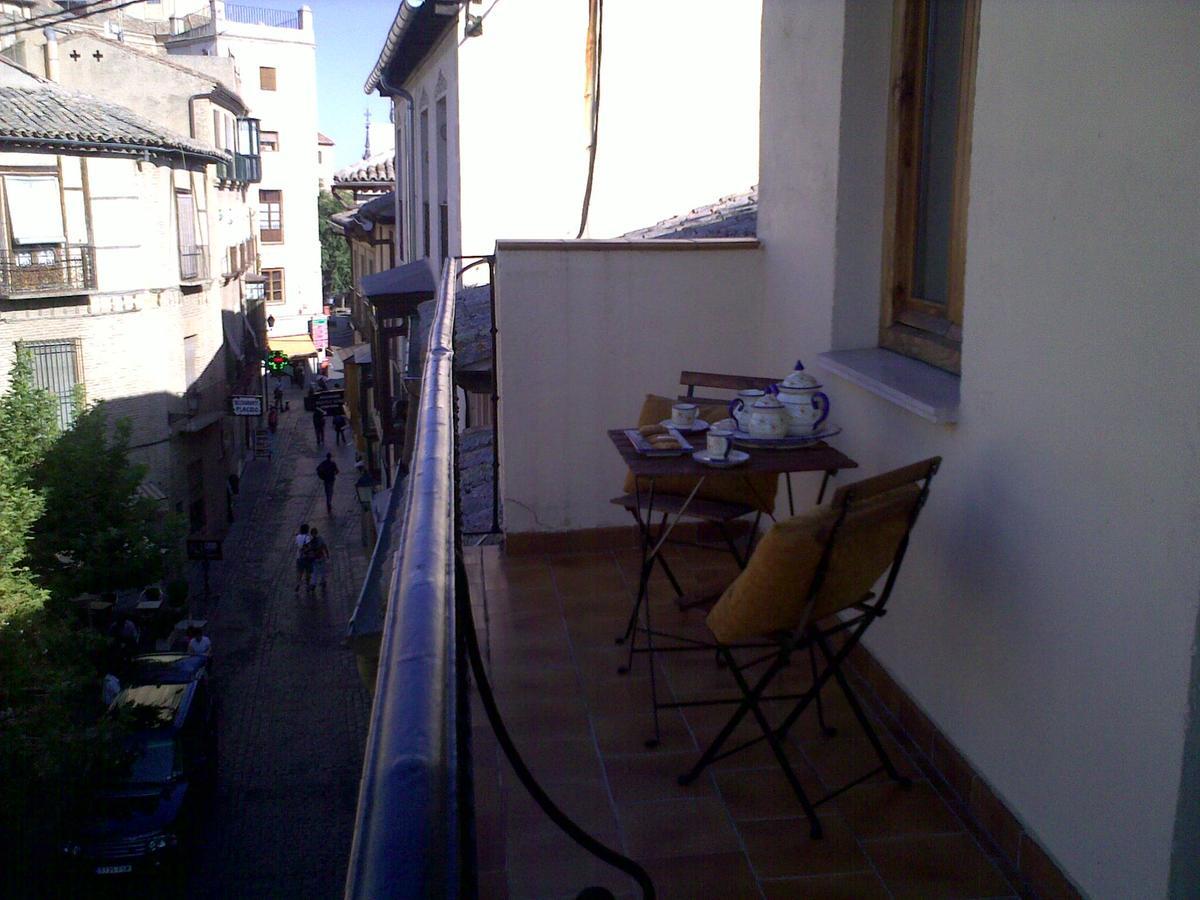 Hostal Santo Tome Toledo Luaran gambar