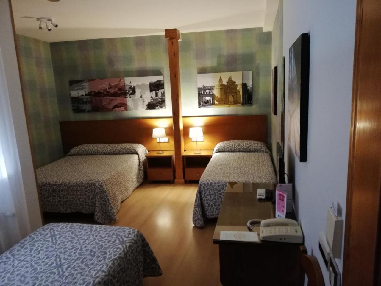 Hostal Santo Tome Toledo Luaran gambar